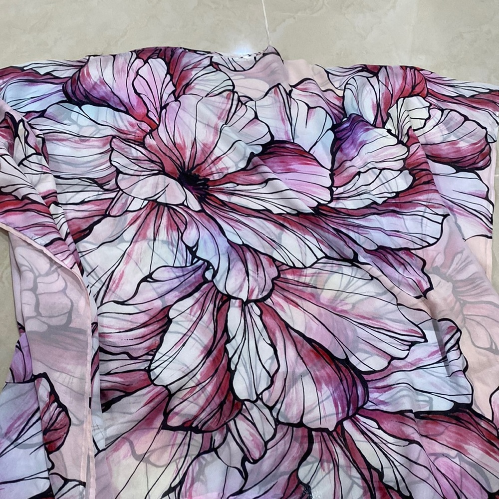 Floral Custom Top - image 1